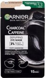 Garnier Augenpads mit Aktivkohle und Koffein, Reduziert Schwellungen, 5 g.