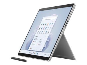 Microsoft Surface Pro 9 - Tablet - Intel Core i7 1255U / 1.7 GHz - Evo - Win 11 Home - Intel Iris Xe Grafikkarte - 16 GB RAM - 256 GB SSD - 33 cm (13")