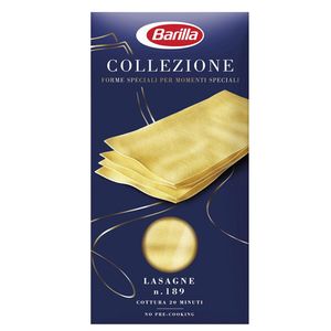 Barilla Lasagne La Collezione Makaron z Hartweizengrieß 500g