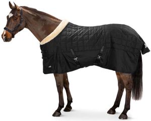 Eskadron Stalldecke 100g Zeta FauxFur Basics Black XL