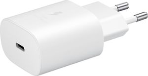 Samsung  Ładowarka Sieciowa Typ-C 3A Ep-Ta800 25W Biały