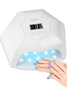 Maltec Beauty UV/LED lampa na nechty 42LED 168W | sušička nechtov | sušička gélu | zariadenie na vytvrdzovanie svetlom