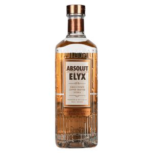 Absolut Elyx Single Estate Handcrafted Vodka | 42,3 % vol | 0,7 l