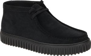 Clarks Torhill Hi Wildlederschuhe, Schwarz 41 EU