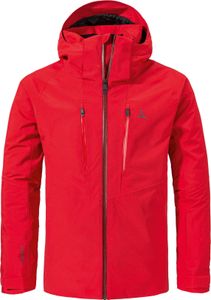 SCHÖFFEL Schöffel Bliggs Skijacke Herren rot 50