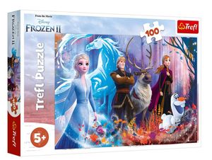 Trefl Puzzle - Disney Frozen 2 - 100 Teile - Die Magie der Kälte