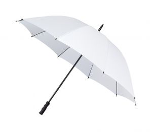 Falcone Golf Regenschirm winddicht Handöffnung 130 cm weiß