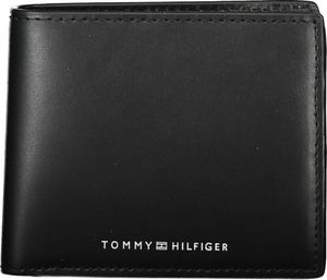 Tommy Hilfiger Geldbörse für Männer Schwarz Farbe: Schwarz, Größe: UNI