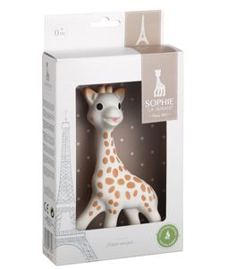 elements for kids SOPHIE La Girafe Geschenkkarton weiss