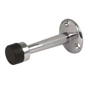 Hochwertiger Türstopper aus Metall Wandtürstopper Wandschutz Gummipuffer