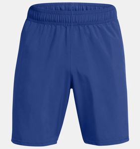 UNDER ARMOUR UA WOVEN WDMK SHORTS Tech Blue / Horizon Blue L