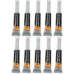 10x 3g Sekundenkleber Alleskleber Schnellkleber Super Glue EXTRA Stark Universal