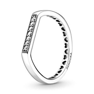 Pandora Ring 199041C01 Sparkling Bar Silber 925  18