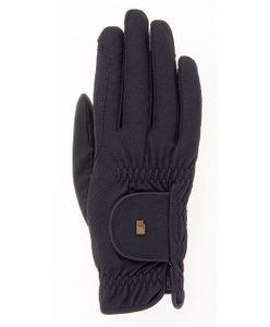 ROECKL Winter Reit Handschuhe ROECK GRIP schwarz, 7,5