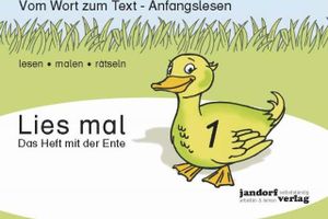 Lies mal 1 - Das Heft mit der Ente