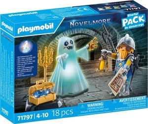 Playmobil PLAYMOBIL 71797 Zamek duch i rycerz 71797