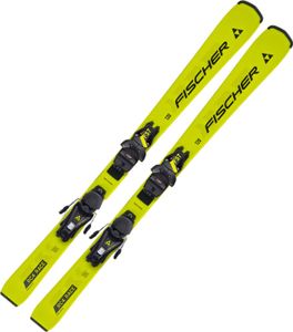 Fischer RC4 RACE JR + FS 4 GW 120 cm Ski