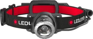 Ledlenser H8R, Čelovka, Černá, Červená, IPX4, -20 - 40 °C, LED, 1 lamp
