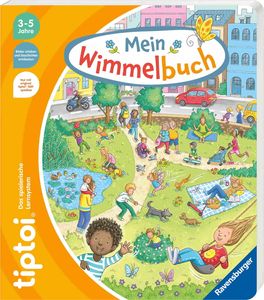 tiptoi® Mein Wimmelbuch