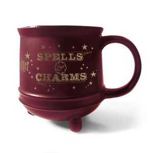 Harry Potter - Spells & Charms - 3D Keramik Tasse Mug -  450 ml