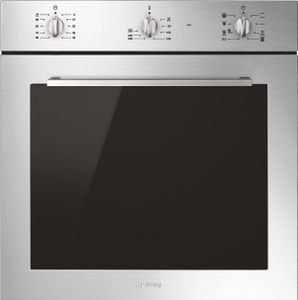 Smeg SF64M3TVX Backofen 70 l A Edelstahl