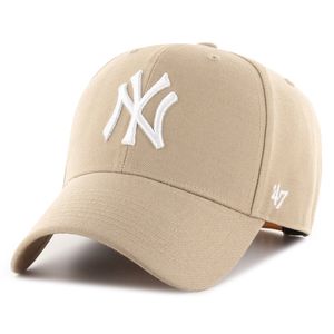 47 Brand Snapback Cap - MLB New York Yankees khaki