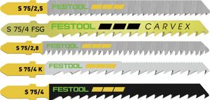 Festool Stichsägeblatt-Set STS-Sort/25 W