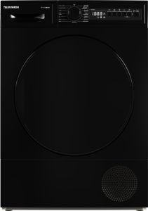 Telefunken T-11-400 Kondenstrockner / 7kg Trockner mit 15 Programmen, Startzeitvorwahl & Knitterschutz