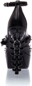Ocultica High Heel Damen Gothic Pumps schwarz EU41