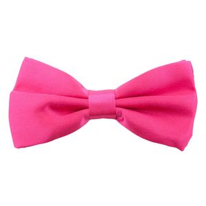 Oblique Unique Fliege Schleife Hochzeit Anzug Smoking - pink