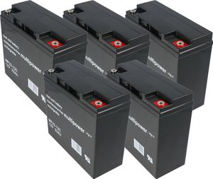Batéria vhodná pre elektrický skúter SXT Raptor 1200 Batéria 60V 22Ah, vhodná pre 6-DZM-20