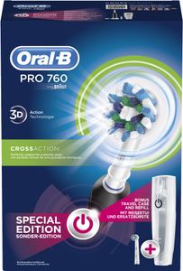 Oral-B Pro 760 Cross Action + refill + travel case