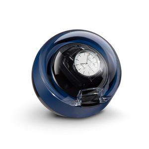 Klarstein St. Gallen ll, naťahovač hodiniek, ľavé/pravé alebo obojsmerné otáčanie, 4 programy: 650 / 900 / 1200 / 1500 TPD, prepínateľné LED osvetlenie, dotykový ovládací panel, modrá farba