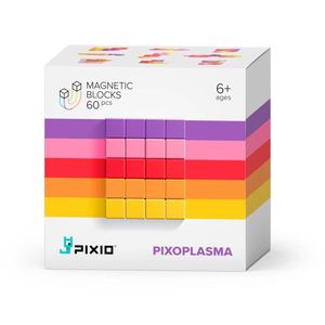 Pixio Magnetisches Spielzeug Abstraktes Pixoplasma 60 Stück