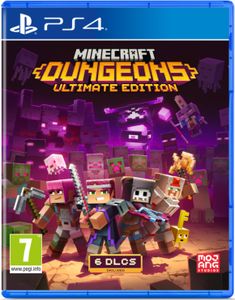 Minecraft Dungeons: Ultimate Edition - PS4
