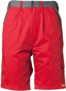 Größe L Herren Planam Highline Shorts rot schiefer schwarz Modell 2376