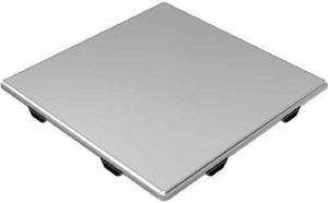 FRANKE Drain-Cover Kubus 125 x 125 mm Edelstahl