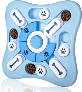 Hundespielzeug, Intelligenz mit Quietschen, Intelligenzspielzeug für hunde, Hundespielzeug für kleine, mittlere, große Hunde, Welpen und KatzenBoot,LKW