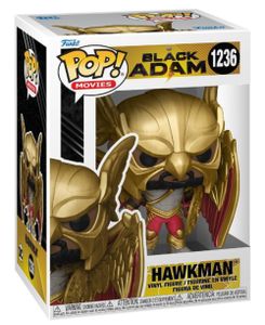 Black Adam - Hawkman 1236 - Funko Pop! Vinyl Figur