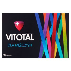 VITOTAL 2x30 tabletten Vitamine für Männer Magnesium Ginseng Zink D3