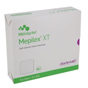 Mepilex XT Schaumverband 5 Stück - 5x5cm