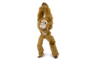 Plüschtier Affe, Orang-Utan 54 cm, Stofftier Kuscheltier Magnet Affen Hängeaffe