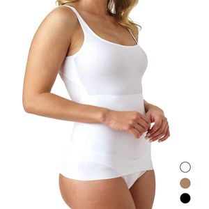 Damen Form-Wäsche Taillenslip und Hemd Seamless Unterwäsche Set,Shaping-Effekt