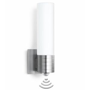 Steinel Sensor-Außenleuchte L 260 LED Silbern