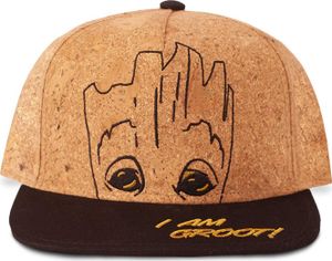 Marvel Snapback Cap Cork Groot