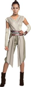 Adult Deluxe Rey Costume From Star Wars The Force Awakens - Size L