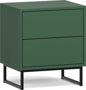 Albello nočný stolík Livia nočný stolík Skriňa nočný stolík do spálne Skriňa do spálne fľaša zelená 43x34x48,5 Albello nočný stolík Livia nočný stolík Skriňa nočný stolík do spálne Skriňa do spálne fľaša zelená 43x34x48,5