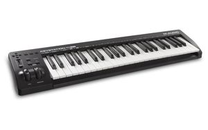 M-AUDIO Keystation 49 MK3 MIDI klávesnica 49 kláves USB Black