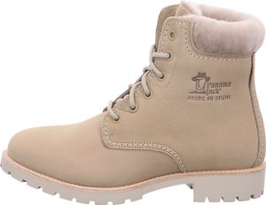 Panama Jack Schnürboots Damen 31343438393030 Beige 39 EU