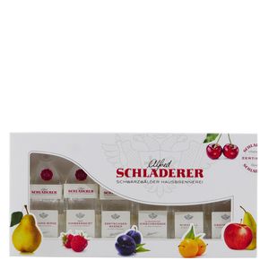 Schladerer Obstbrand Probierpack 42% Vol. 6 x 0,03l